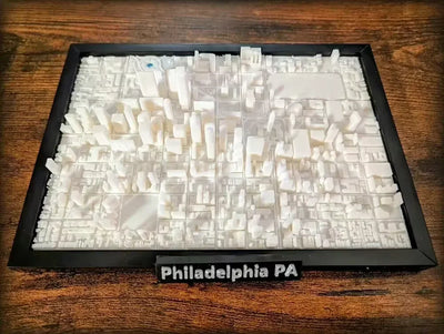 A model of Philadelphia city in the United States - A store full of imaginative ideas 