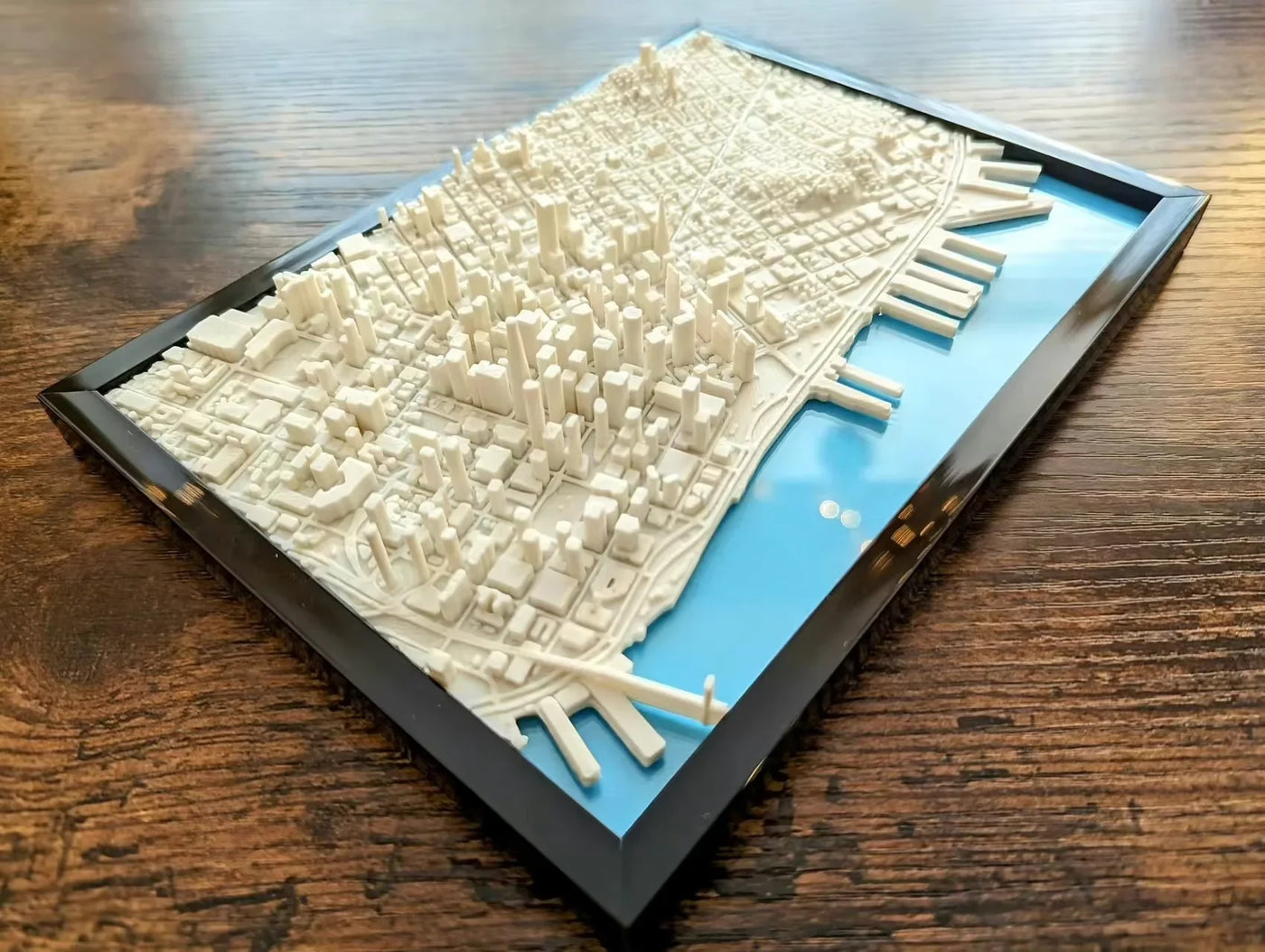 San Francisco San Francisco City Model, Street View, Skyline, Architectural Decoration - A store full of imaginative ideas 