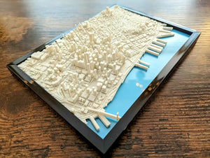 San Francisco San Francisco City Model, Street View, Skyline, Architectural Decoration - A store full of imaginative ideas 