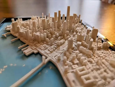 Model of Upper Manhattan - A store full of imaginative ideas 
