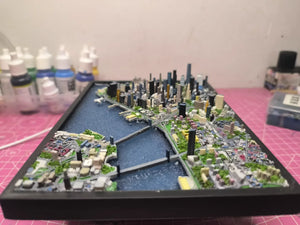 A model of New York City's skyline - A store full of imaginative ideas 