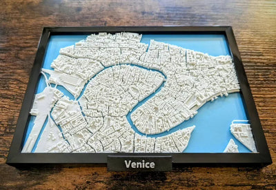 Venice city model - A store full of imaginative ideas 