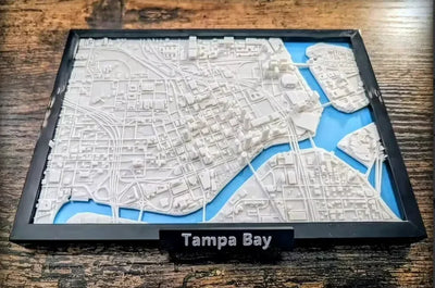 Model of Tampa Bay City in the United States - A store full of imaginative ideas 