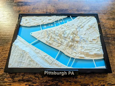Pittsburgh City Model, Pennsylvania, USA - A store full of imaginative ideas 