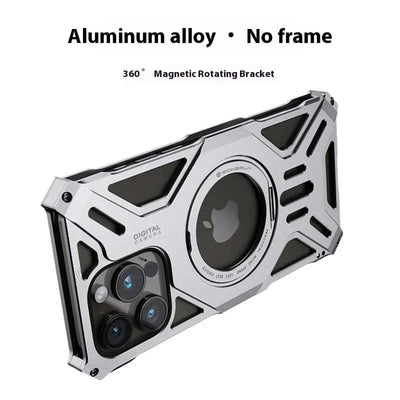 Mechanical mobile phone case.
