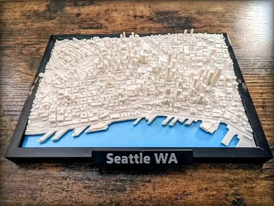 Seattle City Model in the United States - A store full of imaginative ideas 