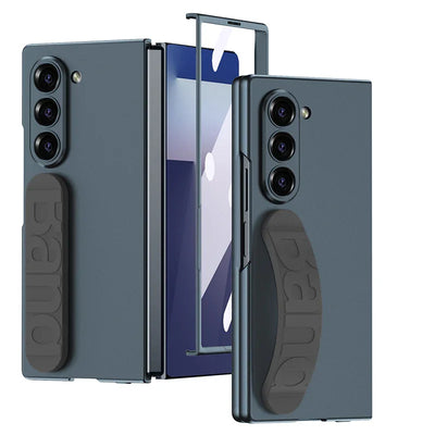 Applicable to Samsung Z Fold7 Folding Mobile Phone Case Silicone Elastic Wristband Skin Sense Shell Film Integrated Fold7 Premium Sense - A store full of imaginative ideas 