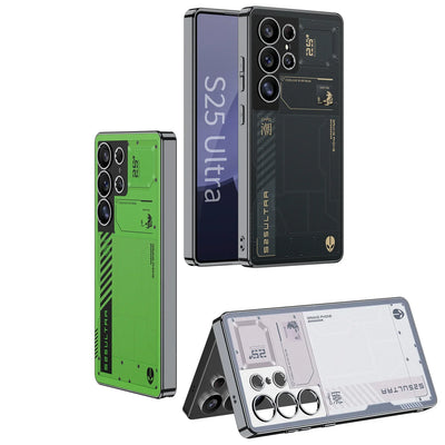 The new model is suitable for Samsung S25Ultra mobile phone case AG Phantom painted case, solid color fashionable ultra-thin protective case. - A store full of imaginative ideas 
