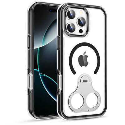 Hot-selling iPhone16Pro mobile phone case, skin feeling, anti-drop Apple holder, magnetic mobile phone case. - A store full of imaginative ideas 