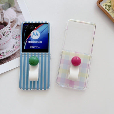Ring Buckle Compatible Motorola Razr50ultra Anti-Drop Phone Case Motorola Razr50 Female - A store full of imaginative ideas 