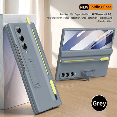 360 Full Protection Hinge Case For Samsung Galaxy Z Fold 6 5 4 3 Orig