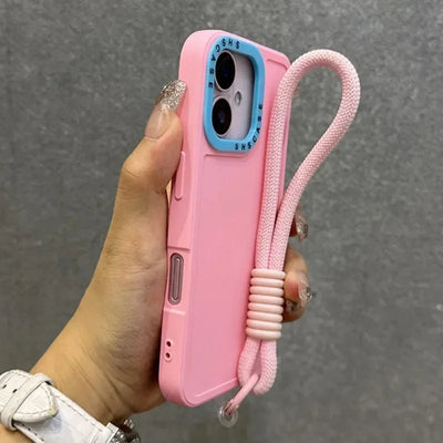 Luxury wristband bracelet mobile phone case, iPhone mobile phone case